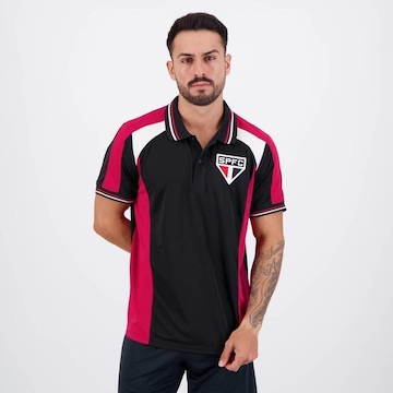 Camisa Polo do São Paulo SPR Pippes - Masculina