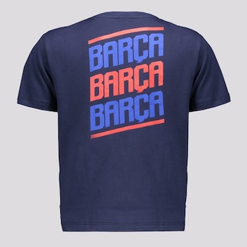 Camisa Barcelona Braziline Vanguard - Infantil