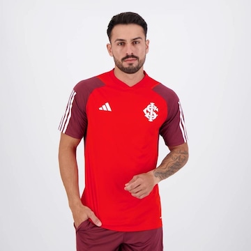 Camisa do Internacional Treino Atleta 2024 adidas - Masculina