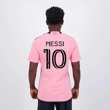 Camisa do Inter Miami 2024 adidas Home 10 Messi - Masculina