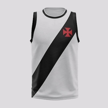 Camiseta Regata do Vasco da Gama Blooming Braziline - Infantil