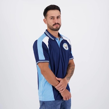 Camisa Polo Manchester City SPR Winner - Masculina