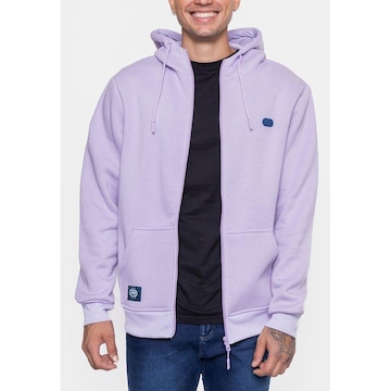 Blusão de Moletom com Capuz Ecko Fashion Basic Aberto - Masculino