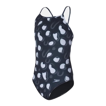 Maiô Open North Tigercat Junior Speedo Estampado - Infantil