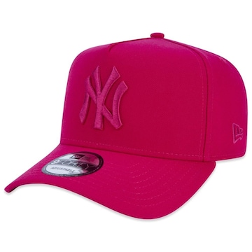 Boné Aba Curva New Era 9Forty A-Frame New York Yankees Core Mlb - Snapback - Adulto