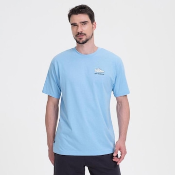 Camiseta New Balance Qt 550 Embroidered - Masculina