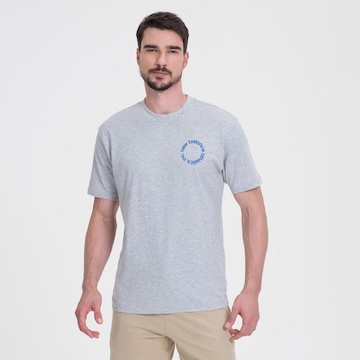 Camiseta New Balance Qt Circular - Masculina