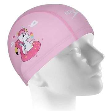 Touca de Natação Speedo Fun Cap Unicórnio - Infantil