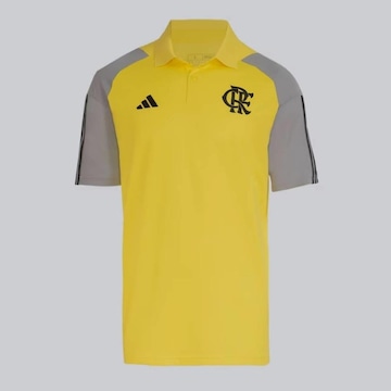 Camisa Polo do Flamengo Comissão adidas - Masculina