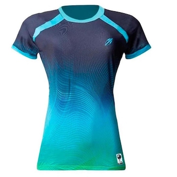 Camiseta Mormaii Beach Tennis Estampada Proteção Solar Uv50+ - Feminina