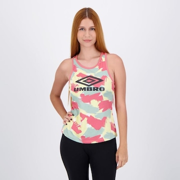 Camiseta Regata Umbro Diamond Beach Feminina