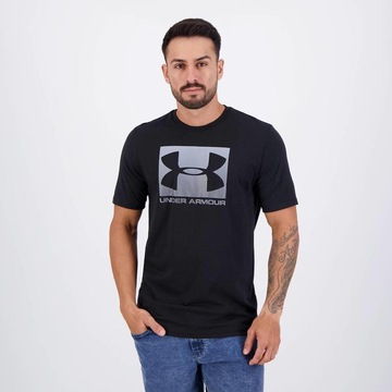 Camiseta Under Armour Manga Curta Boxed Sportstyle - Masculina