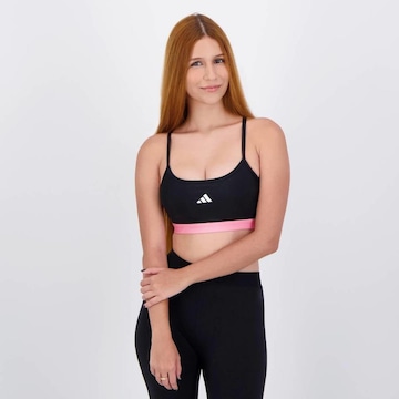 Top Fitness adidas Latin Fit Colorblock - Feminino