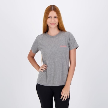 Camiseta Olympikus Assinatura - Feminina