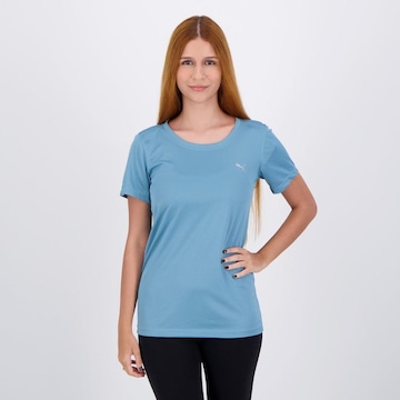 Camiseta feminina Puma Performance Tee 22