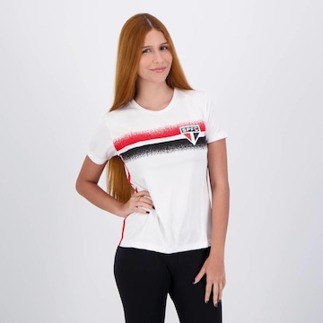 Camisa do São Paulo Soil Braziline - Feminina