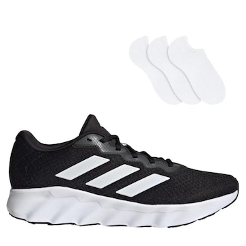 Kit Tênis adidas Switch Move + 3 Pares de Meias - Unissex