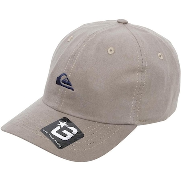 Boné Aba Curva Quiksilver Embroidery - Strapback - Adulto