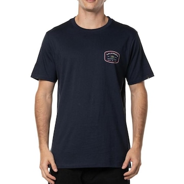 Camiseta Quiksilver Ca Republic - Masculina