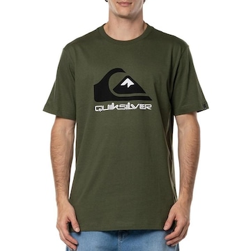 Camiseta Quiksilver Full Logo - Masculina