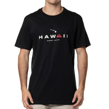 Camiseta Quiksilver Hi State Of Mind - Masculina