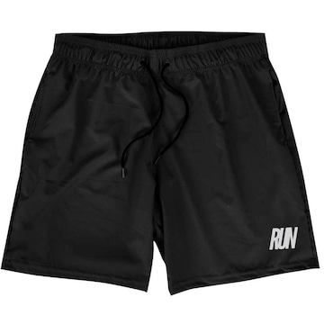 Shorts Wss Brasil Elastano Premium Wss Run Minimalist - Masculino