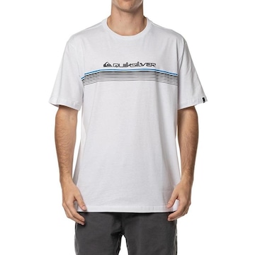 Camiseta Quiksilver New Lines Fade - Masculina