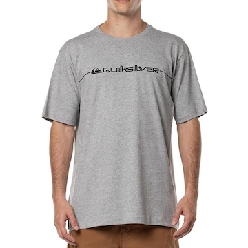 Camiseta Quiksilver New Lines - Masculina