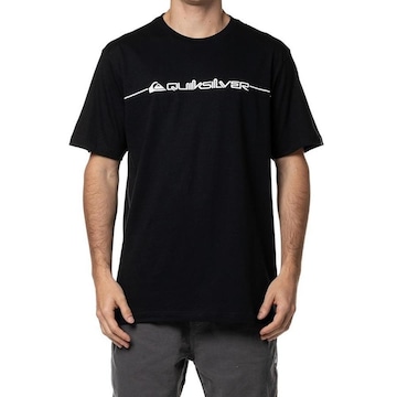 Camiseta Quiksilver New Lines - Masculina