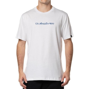 Camiseta Quiksilver Omni Font II - Masculina