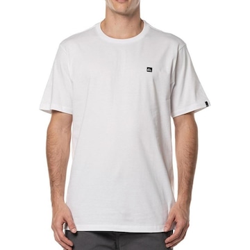 Camiseta Quiksilver Transfer Square - Masculina