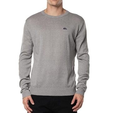 Tricot Quiksilver Embroidery - Masculino