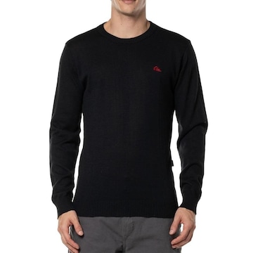 Tricot Quiksilver Embroidery - Masculino