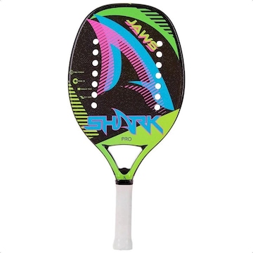 Raquete de Beach Tennis Profissional Shark Jaws