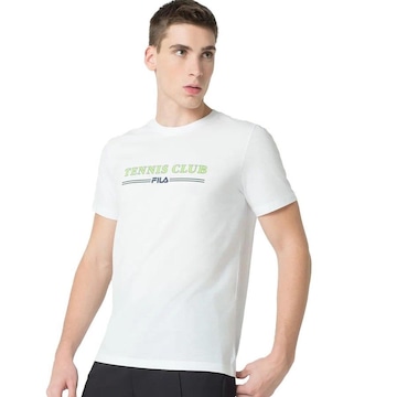 Camiseta Fila Tennis Graphics II - Masculina