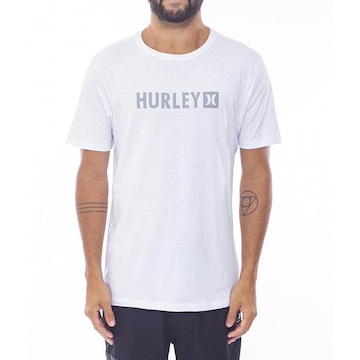 Camiseta Hurley Square - Masculina