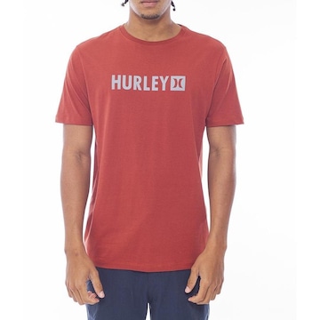 Camiseta Hurley Square - Masculina