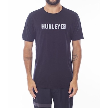 Camiseta Hurley Square - Masculina