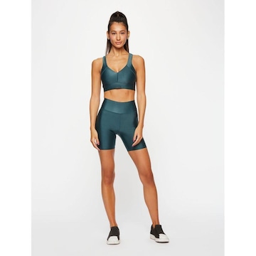 Top Fitness com Bojo Bodyforsure Nadador com Fecho Basic - Feminino