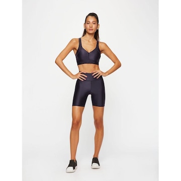 Top Fitness com Bojo Bodyforsure Nadador com Fecho Basic - Feminino