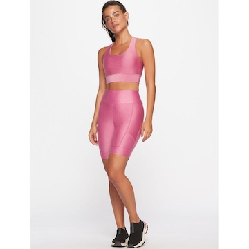 Bermuda Bodyforsure Ciclista Basic - Feminina