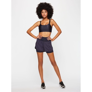 Short Bermuda Interna Move Bodyforsure - Feminino