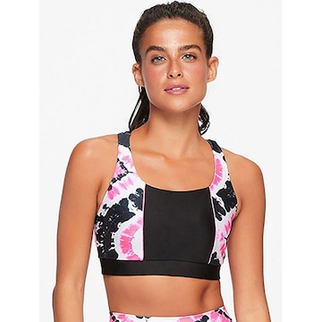 Top Body For Sure Estampado Nadador Cross - Feminino