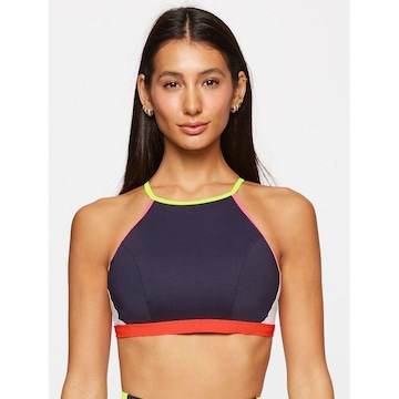 Top Bodyforsure Nadador Beach Tennis Liso Frente Única - Feminino