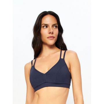 Top Body For Sure com Bojo Removível Colorful -Feminino