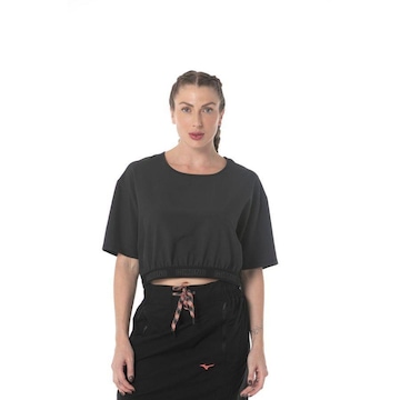 Blusa Cropped Mizuno Street - Feminina