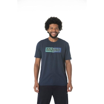 Camiseta Mizuno Graphic 2 - Masculina