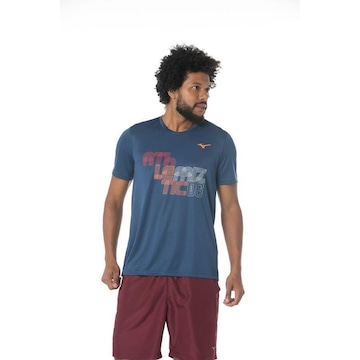 Camiseta Mizuno Energy Stamp - Masculina