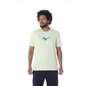 Camiseta Mizuno Graphic 2 - Masculina