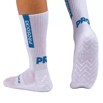 Meia Cano Alto Prosocks Ultragrip - Masculina